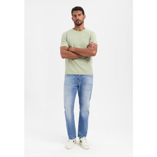 No Excess Heren shirt 29360702sn 197 light moss No Excess Shirt 29360702SN 197LightMoss large