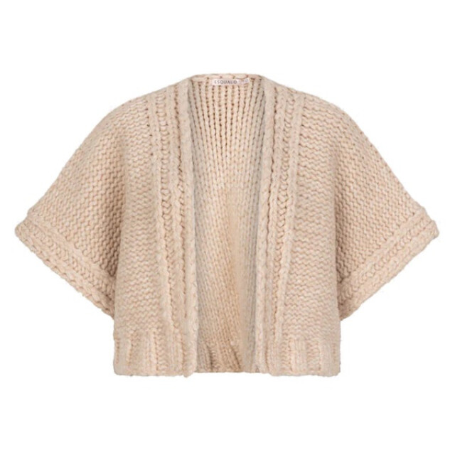 Esqualo Vest f25-07500 sand melange F25-07500 - Sand Melange large
