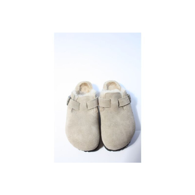 Birkenstock Boston shearling slippers  large