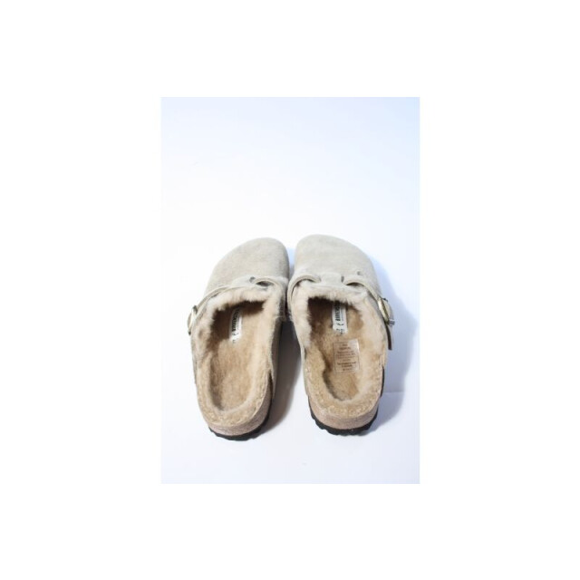 Birkenstock Boston shearling slippers  large