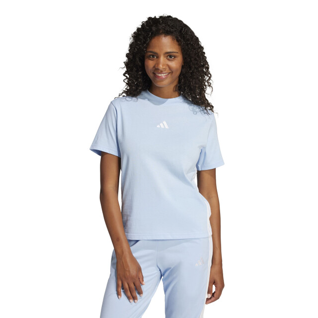 Adidas w 3s sj t sport t-shirt korte mouw dames - 072295_200-L large