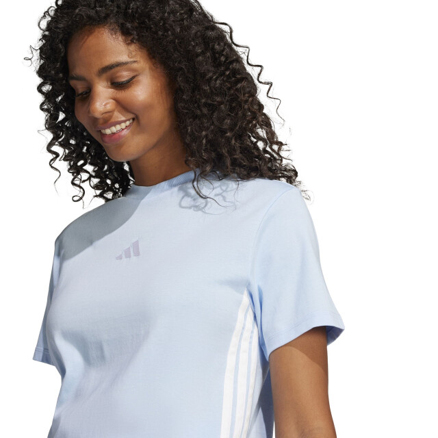 Adidas w 3s sj t sport t-shirt korte mouw dames - 072295_200-L large