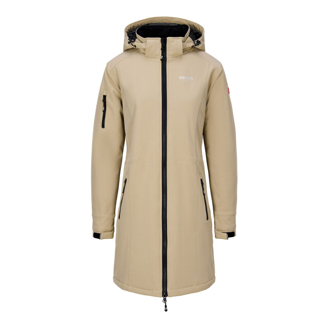 Nordberg gitte softshell softshell jack dames - 072760_840-L large