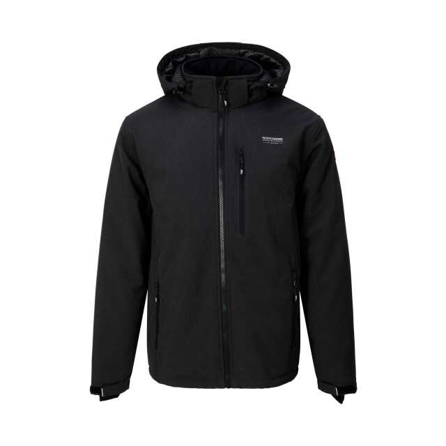 Nordberg laser softshell softshell jack heren - 072765_990-L large
