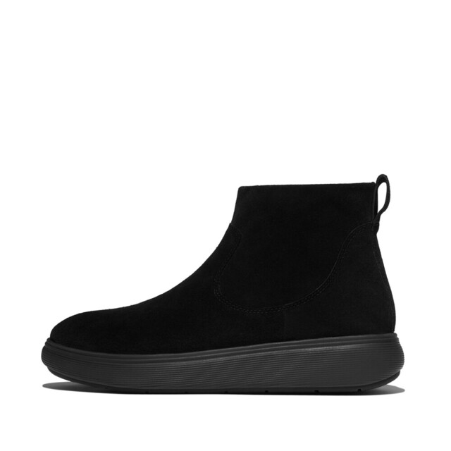 FitFlop Iq-comff suede zip ankle boots E35 large
