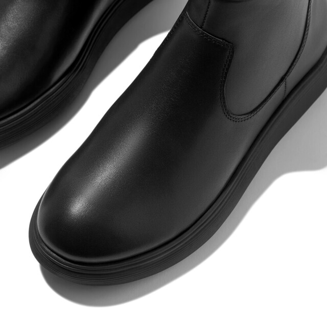 FitFlop Iq-comff leather zip ankle boots E2Z large