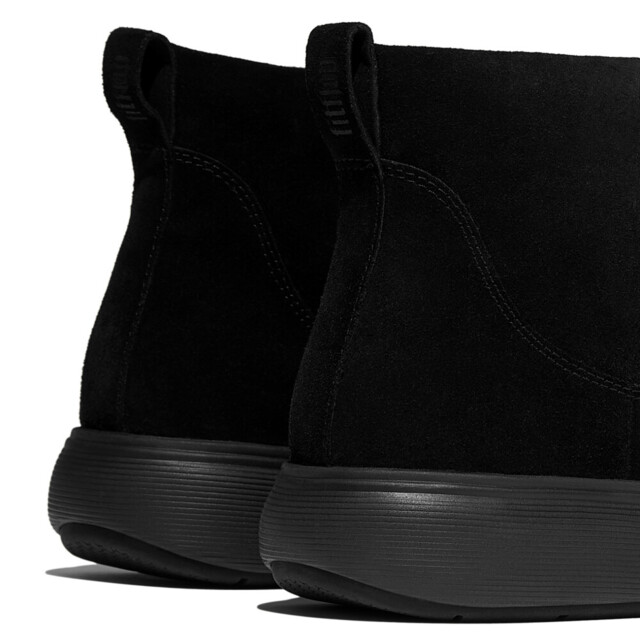 FitFlop Iq-comff suede zip ankle boots E35 large