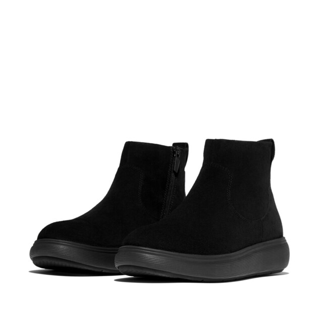 FitFlop Iq-comff suede zip ankle boots E35 large