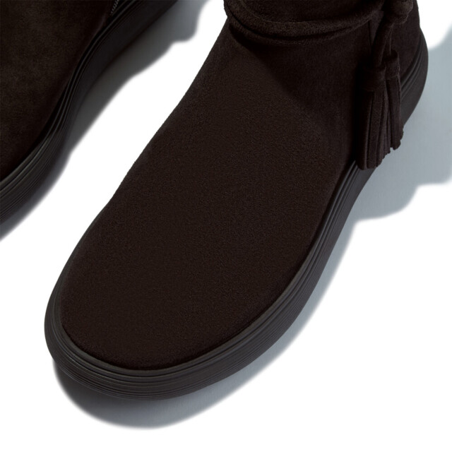 FitFlop Iq-comff tassel suede short boots E3B large