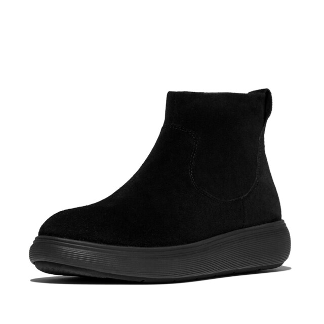 FitFlop Iq-comff suede zip ankle boots E35 large