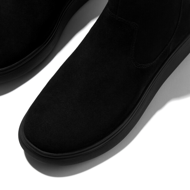 FitFlop Iq-comff suede zip ankle boots E35 large