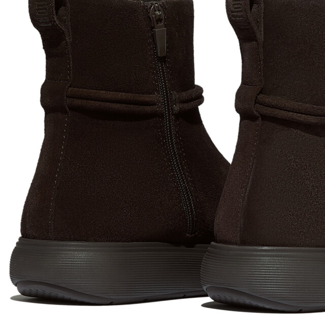 FitFlop Iq-comff tassel suede short boots E3B large