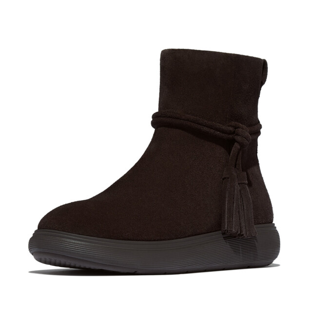 FitFlop Iq-comff tassel suede short boots E3B large