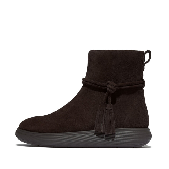 FitFlop Iq-comff tassel suede short boots E3B large