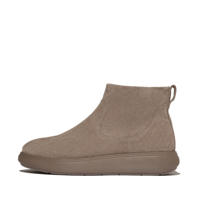 FitFlop Iq-comff suede zip ankle boots E35 large