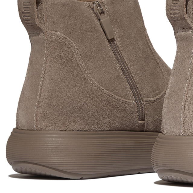 FitFlop Iq-comff suede zip ankle boots E35 large