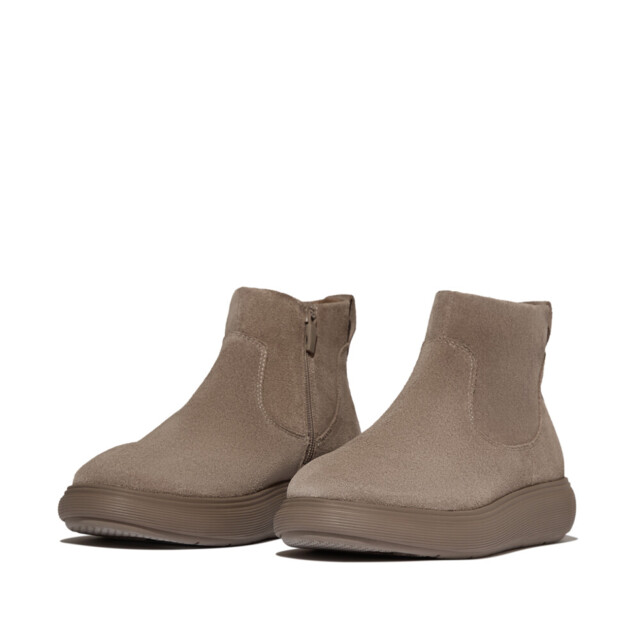 FitFlop Iq-comff suede zip ankle boots E35 large