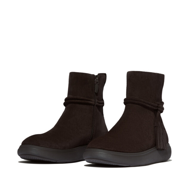 FitFlop Iq-comff tassel suede short boots E3B large