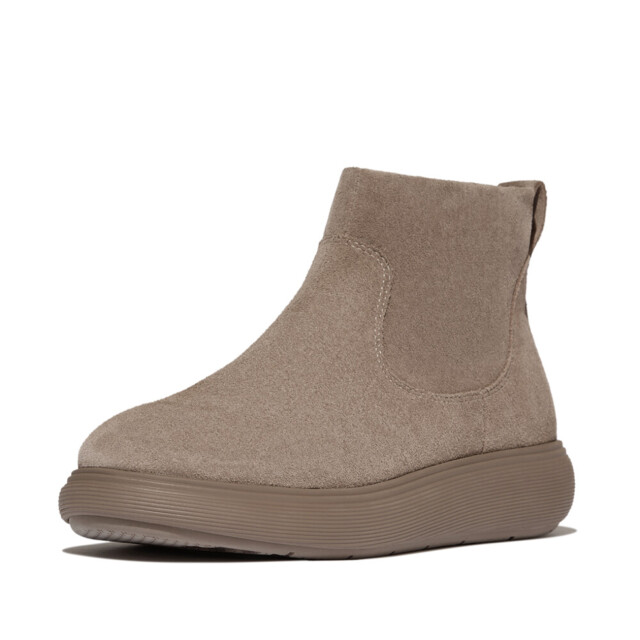 FitFlop Iq-comff suede zip ankle boots E35 large