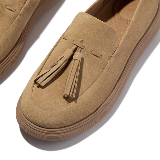 FitFlop Iq-comff tassel suede loafers E2Y large