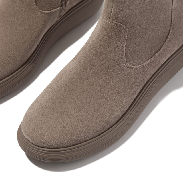 FitFlop Iq-comff suede zip ankle boots E35 large