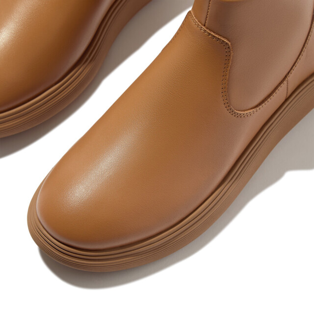 FitFlop Iq-comff leather zip ankle boots E2Z large