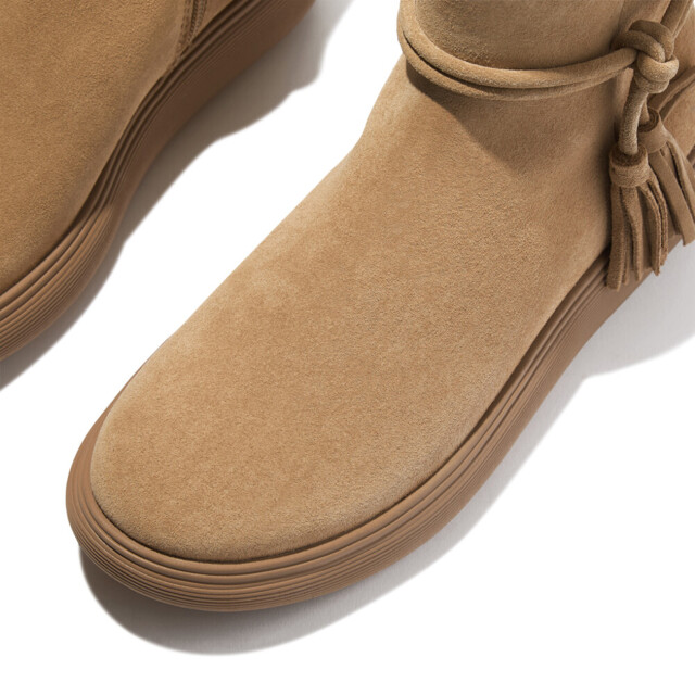 FitFlop Iq-comff tassel suede short boots E3B large