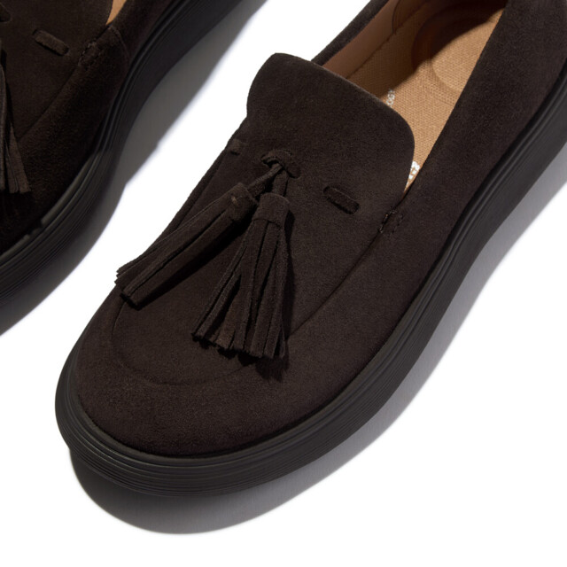 FitFlop Iq-comff tassel suede loafers E2Y large