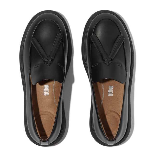 FitFlop Iq-comff tassel leather loafers E2X large