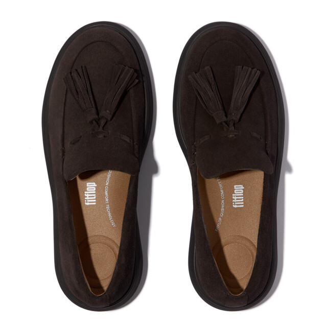 FitFlop Iq-comff tassel suede loafers E2Y large