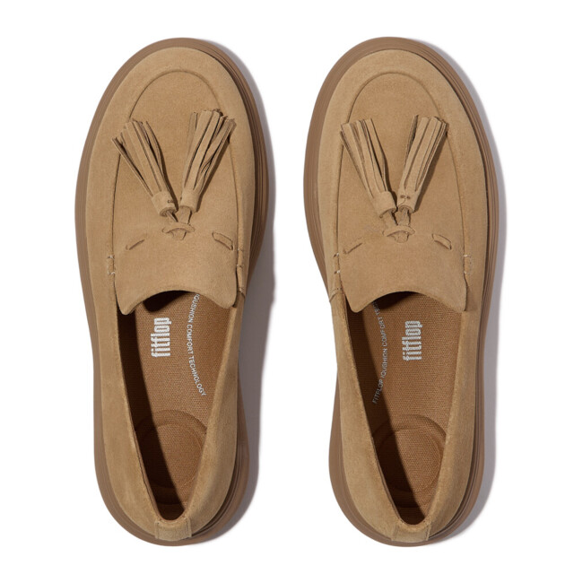FitFlop Iq-comff tassel suede loafers E2Y large