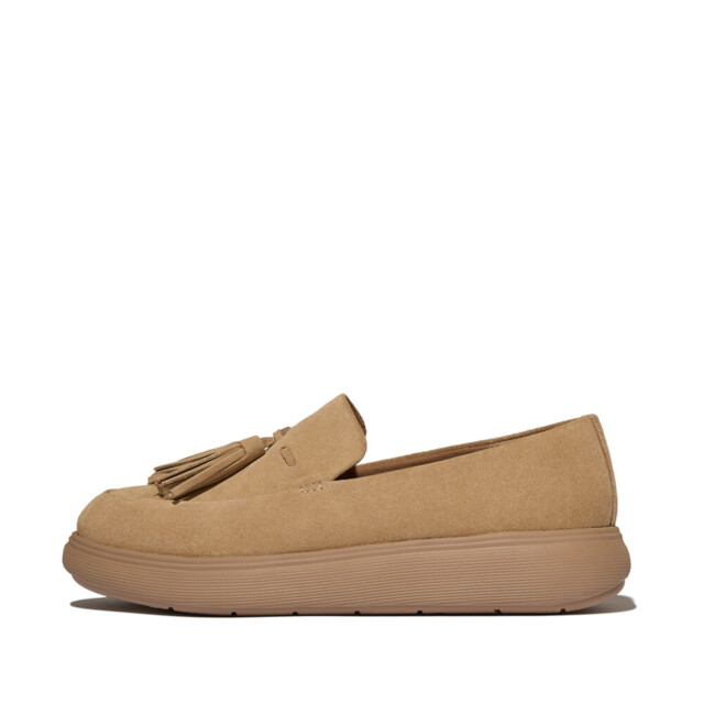 FitFlop Iq-comff tassel suede loafers E2Y large