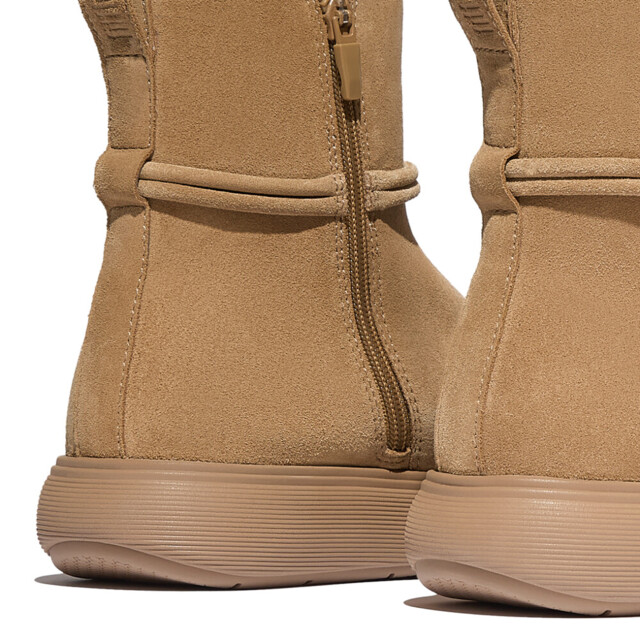 FitFlop Iq-comff tassel suede short boots E3B large