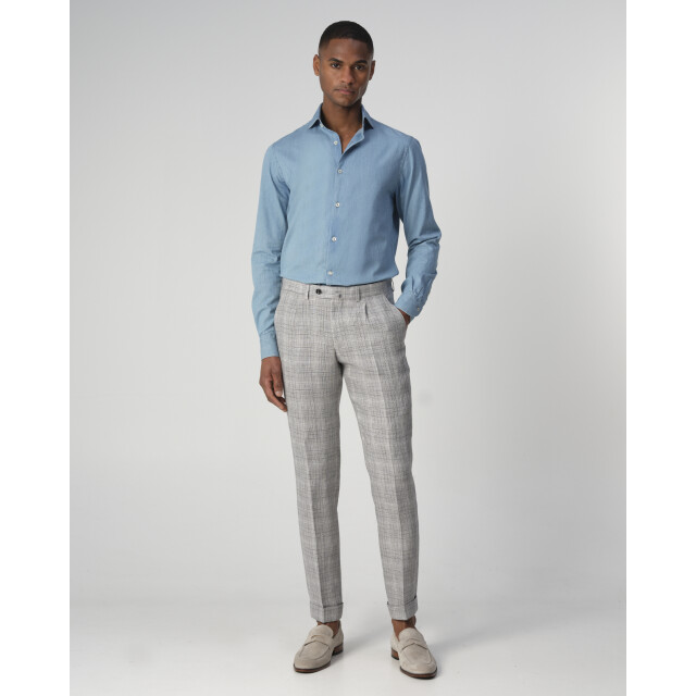 Dutch Dandies Overhemd met lange mouwen 084582-002-38 large