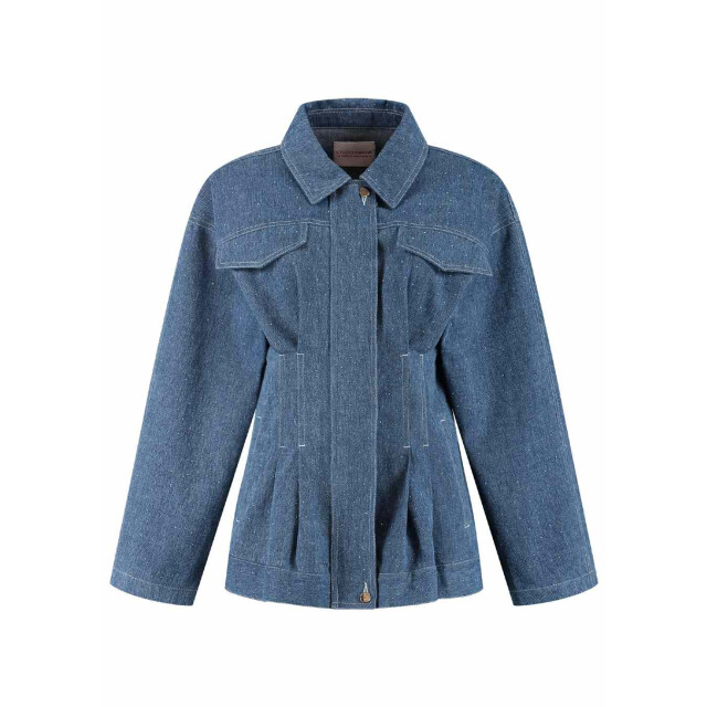 Studio Amaya Jack jasje denim getailleerd 9614061175112 large