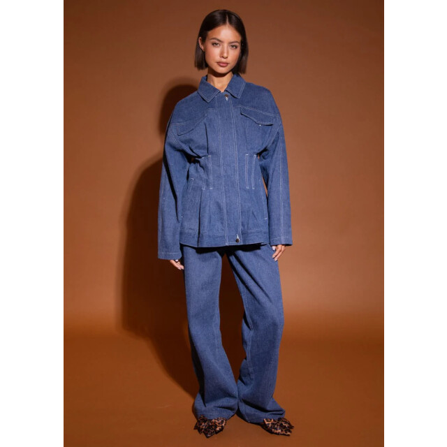 Studio Amaya Jack jasje denim getailleerd 9614061175112 large