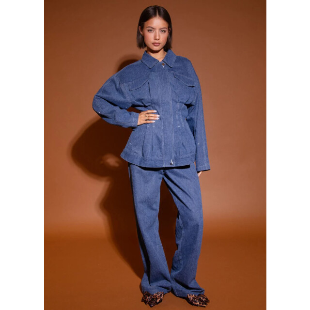 Studio Amaya Jack jasje denim getailleerd 9614061175112 large