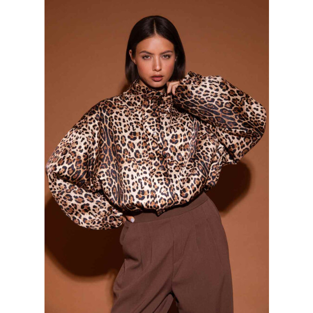 Studio Amaya Feline jasje luipaard 9614052131144 large