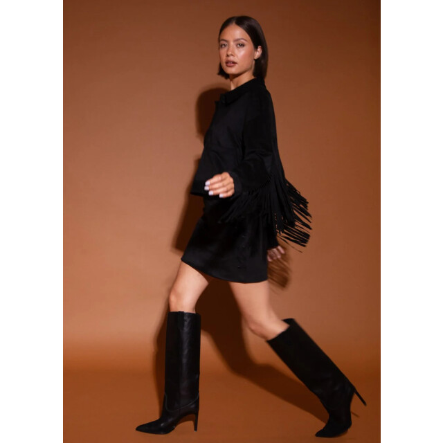 Studio Amaya Klara rok kort suede 9614045380936 large