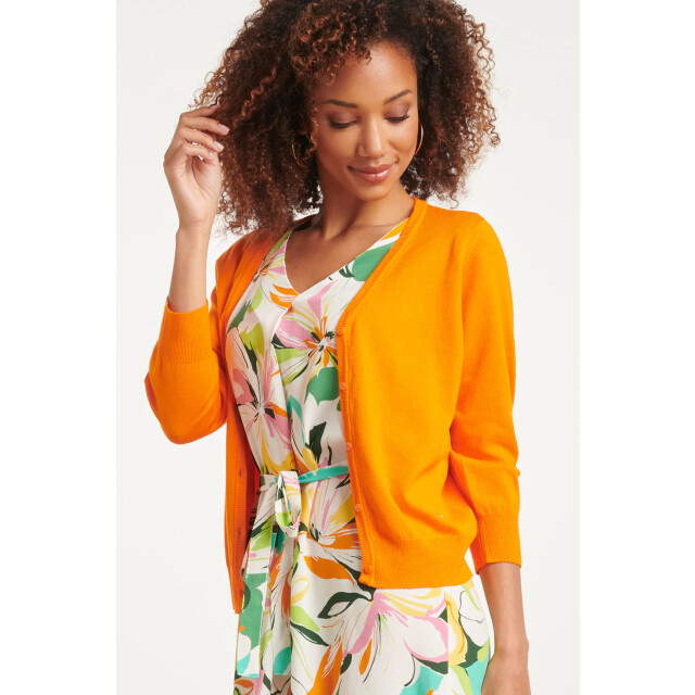 Smashed Lemon 24119 zacht zomer vest | 24119-250-L large