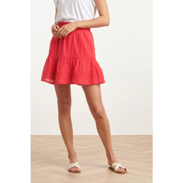 Smashed Lemon 24133 katoenen dobby rok met decoratieve tapes | 24133-450-M large
