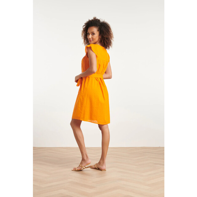 Smashed Lemon 24128 vrolijke korte mouwen jurk | 24128-250-445 large