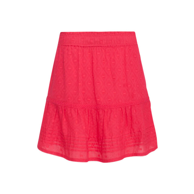 Smashed Lemon 24133 katoenen dobby rok met decoratieve tapes | 24133-450-M large