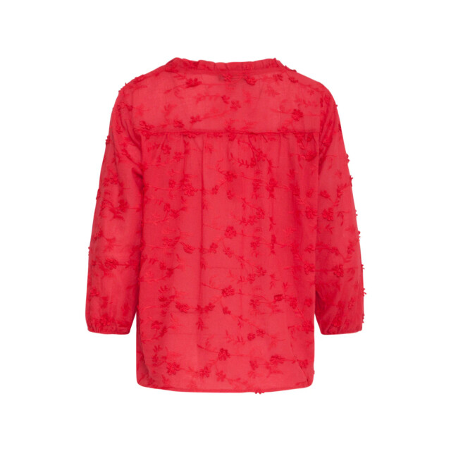 Smashed Lemon 24116 top met 3d bloemenpatroon | 24116-450-S large