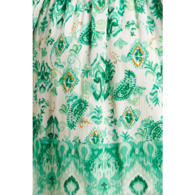 Smashed Lemon 24140 fris ornamentprint jurk met v-hals | 24140-000-998 large