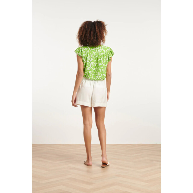 Smashed Lemon 24134 fel top met bladerprint | 8720331245865 large