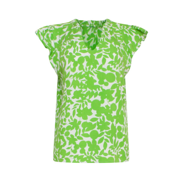 Smashed Lemon 24134 fel top met bladerprint | 8720331245865 large