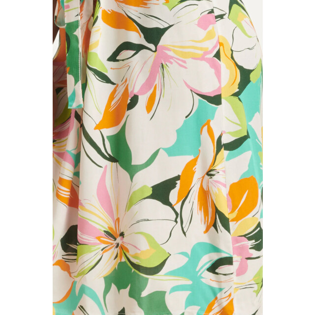 Smashed Lemon 24149 zomer top met bloemenprintlevendige en | 24149-010-998 large