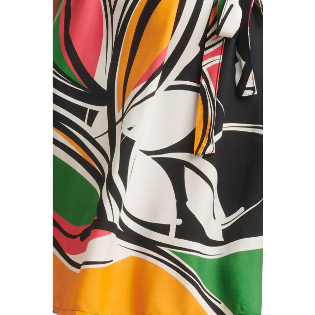 Smashed Lemon 24151 zomerjurk met abstracte bloemenprint | 8720331247166 large