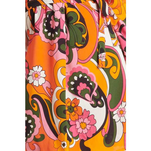 Smashed Lemon 24156 top met bloemenprinthelder | 24156-998-XS large